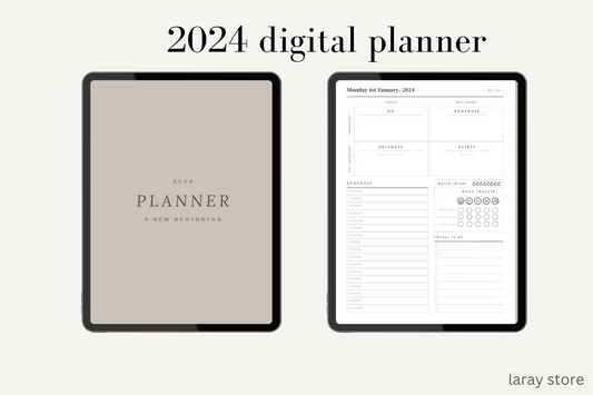 2024 digital planner
